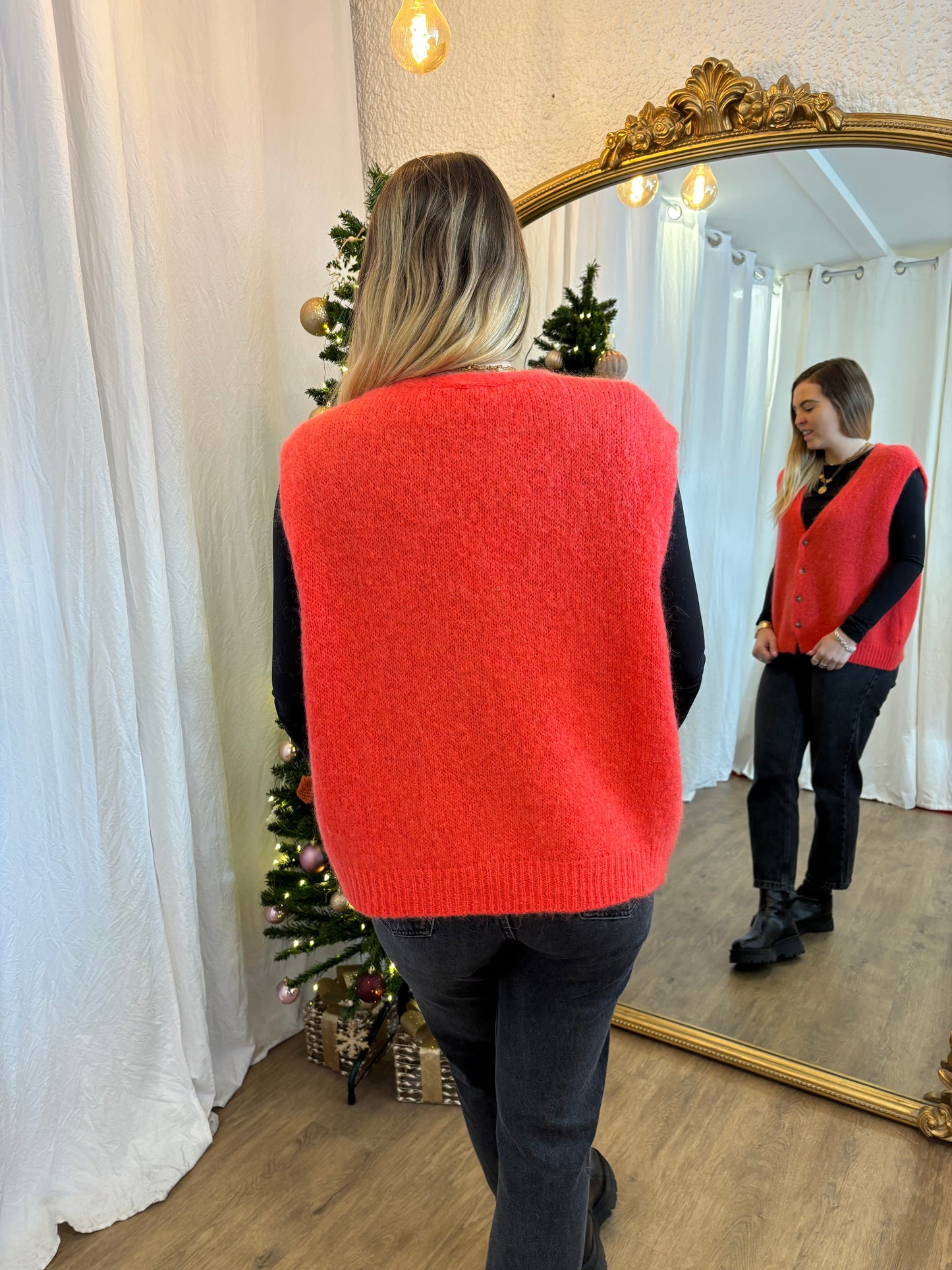 42 - Gilet TOM Corail