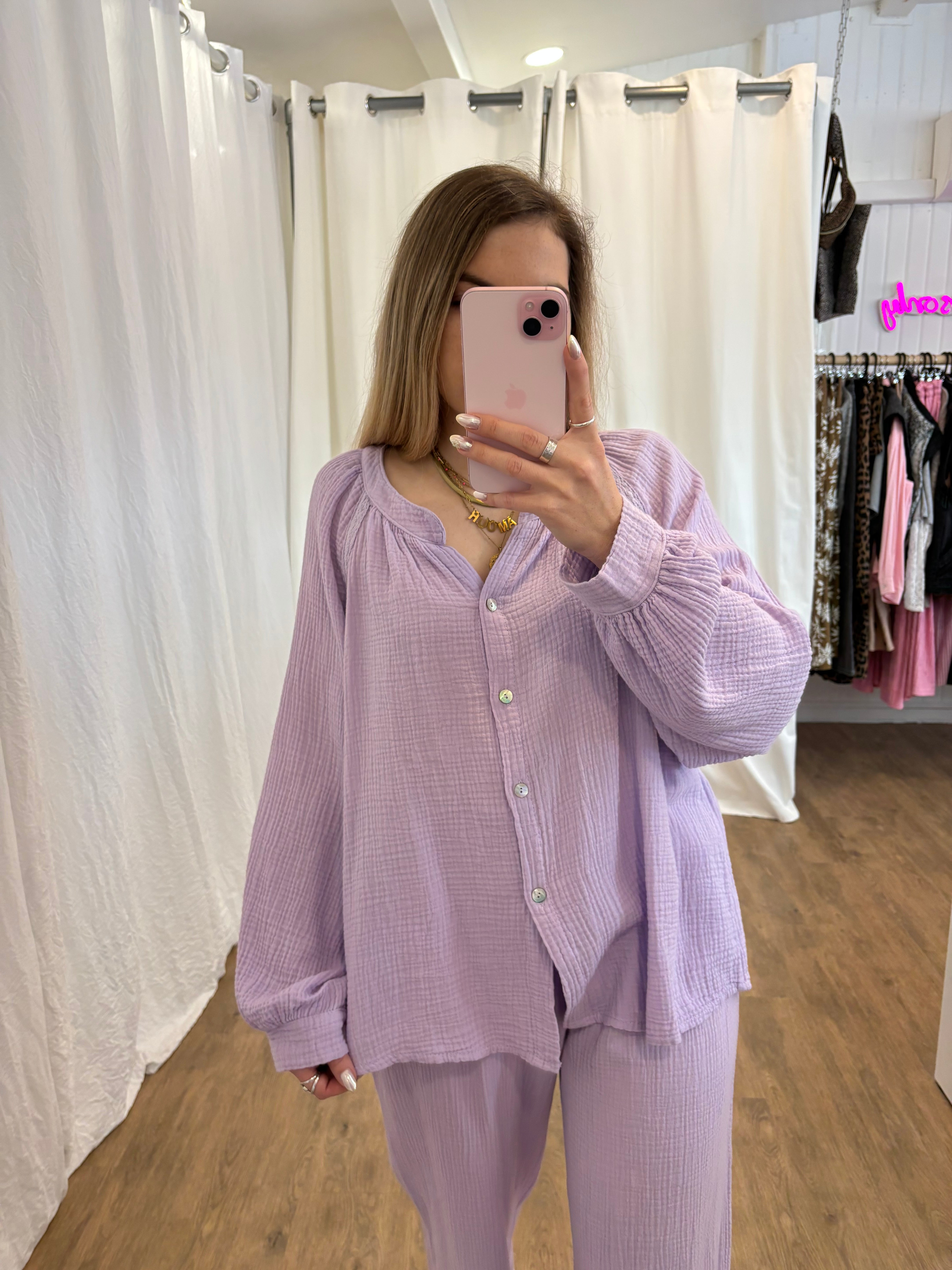 Blouse LYA Lilas
