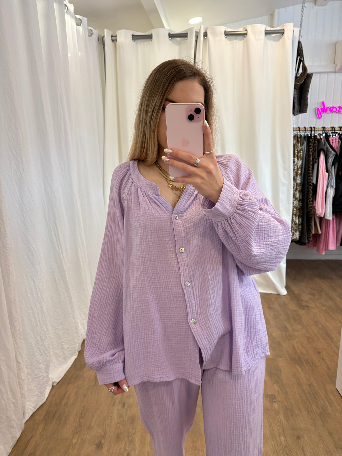 Blouse LYA Lilas