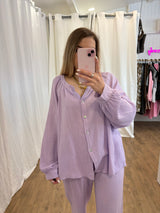 Blouse LYA Lilas