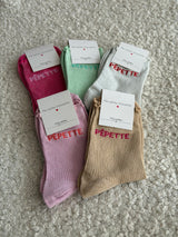 Chaussettes montantes PEPETTE