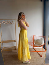 Robe LOUISA Jaune