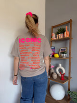 T-shirt ICONIC Taupe