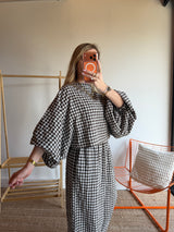 Blouse DIANE Chocolat