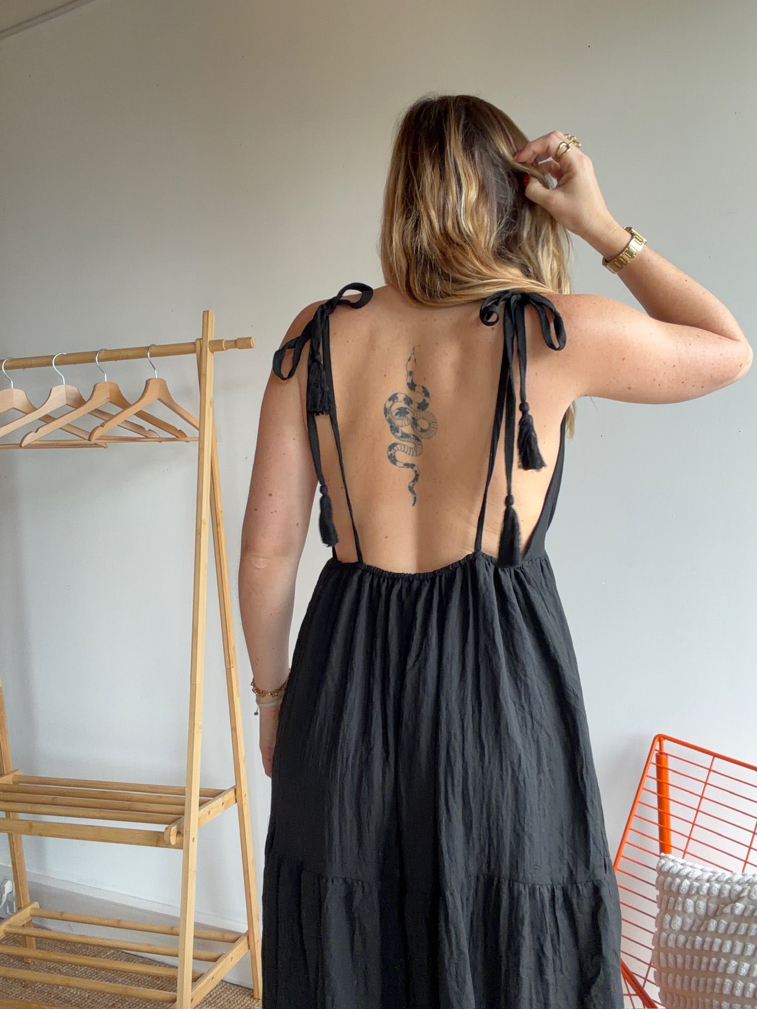 Robe LOUISA Noire