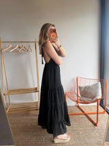 Robe LOUISA Noire