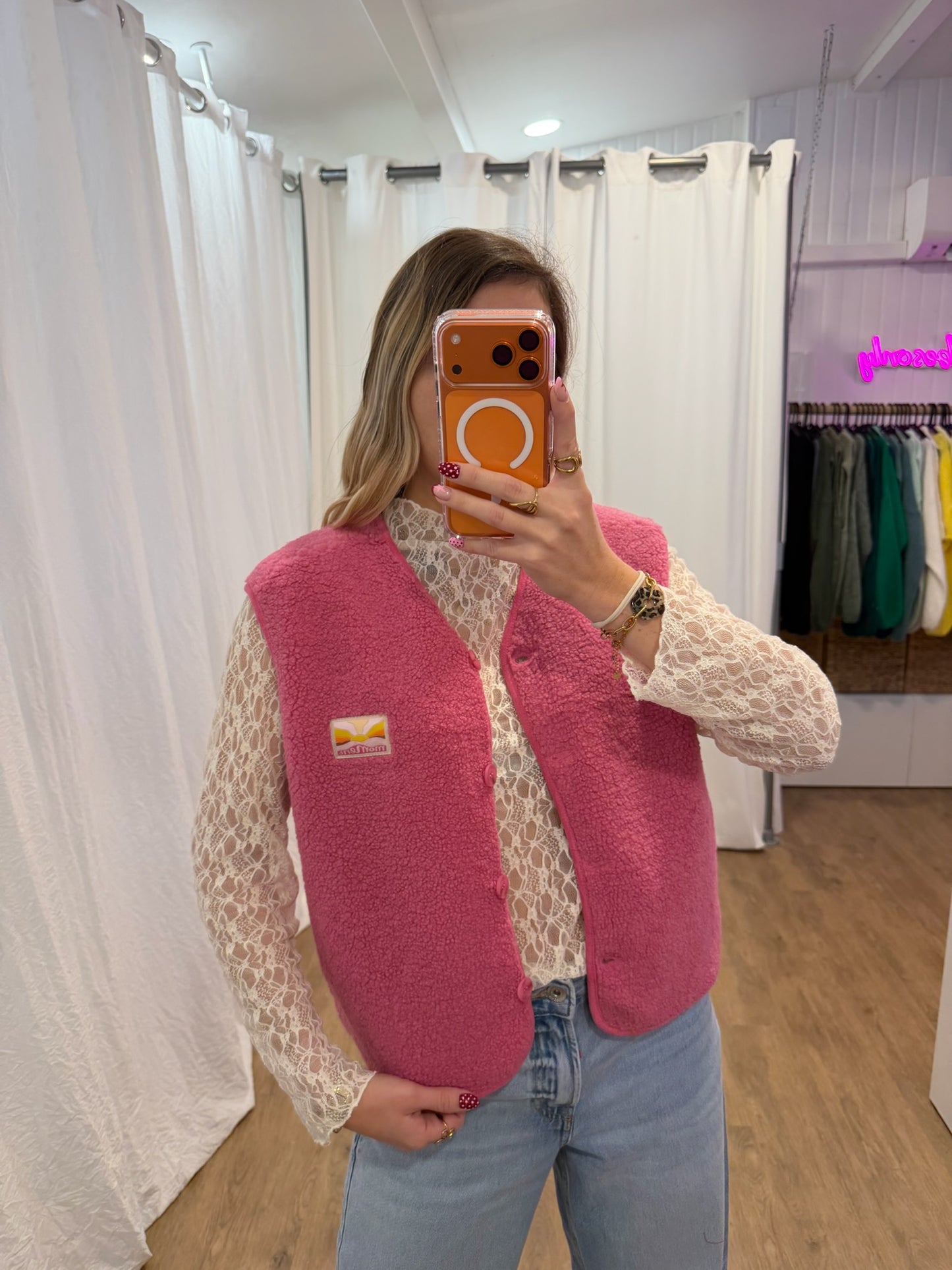 Gilet sans manches NINA Rose
