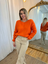 17 - Gilet LOU - Orange 🧡