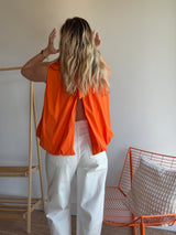Top CARLA Orange