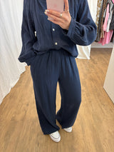 Pantalon LYA Bleu marine