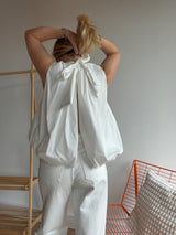 Top CARLA Blanc