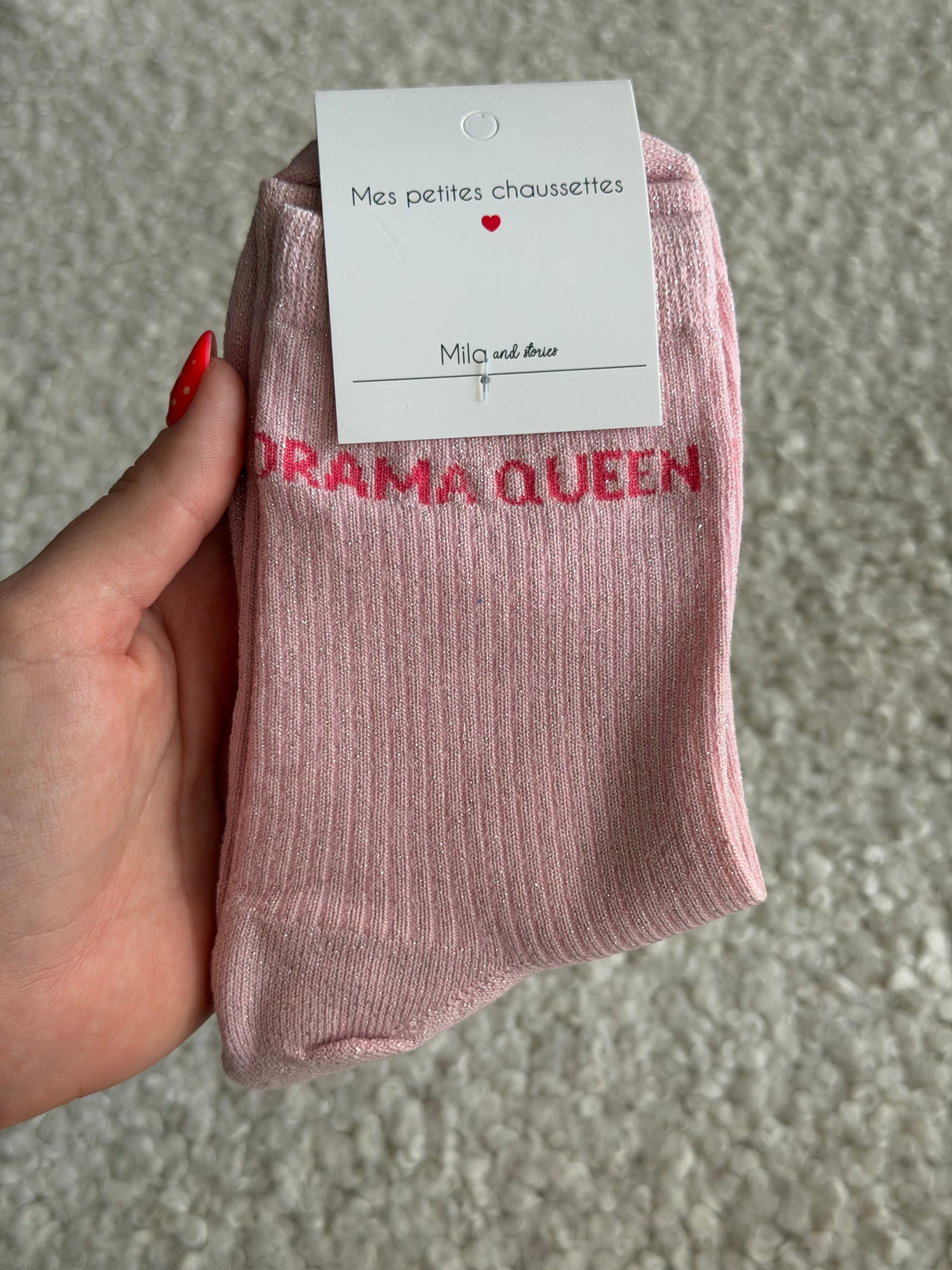 Chaussettes montantes DRAMA QUEEN