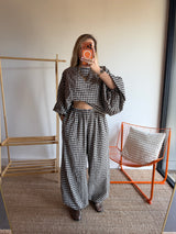 Pantalon DIANE Chocolat