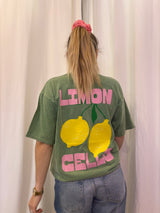 T-shirt LIMON Vert •