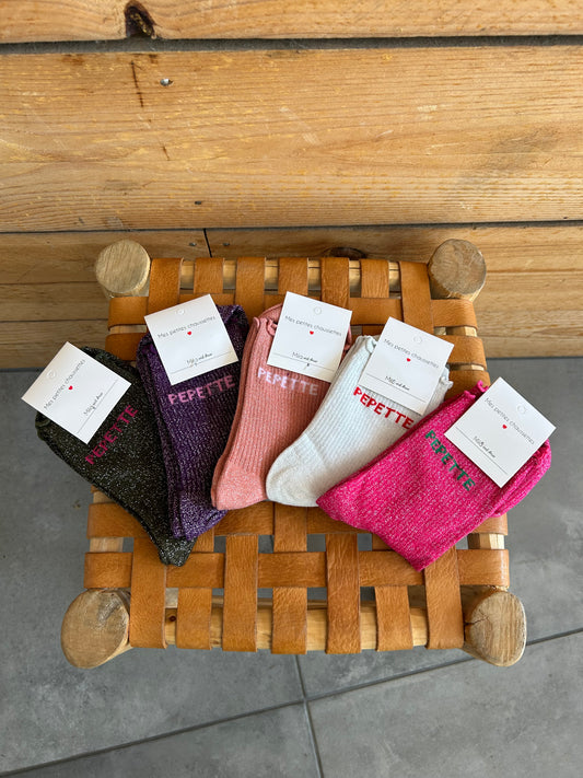 Chaussettes PEPETTE montantes