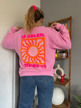 Sweat SOLEIL Rose baby (NEW FLUO)