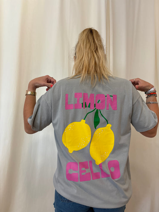 T-shirt LIMON Gris