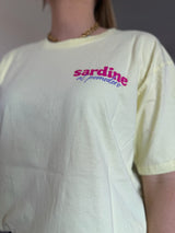 T-shirt SARDINE Jaune