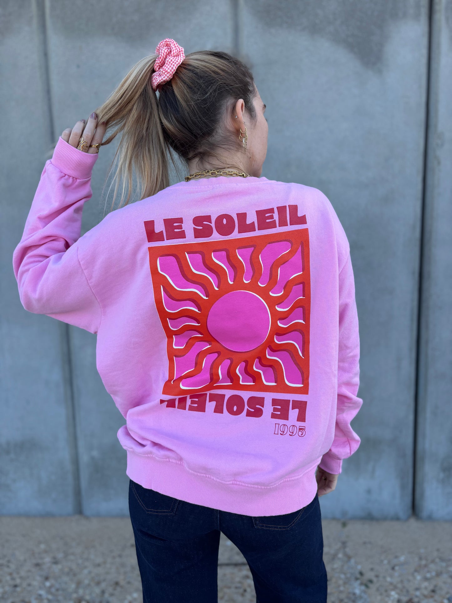 Sweat SOLEIL Rose baby