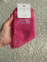 Chaussettes montantes MAMIE D’AMOUR