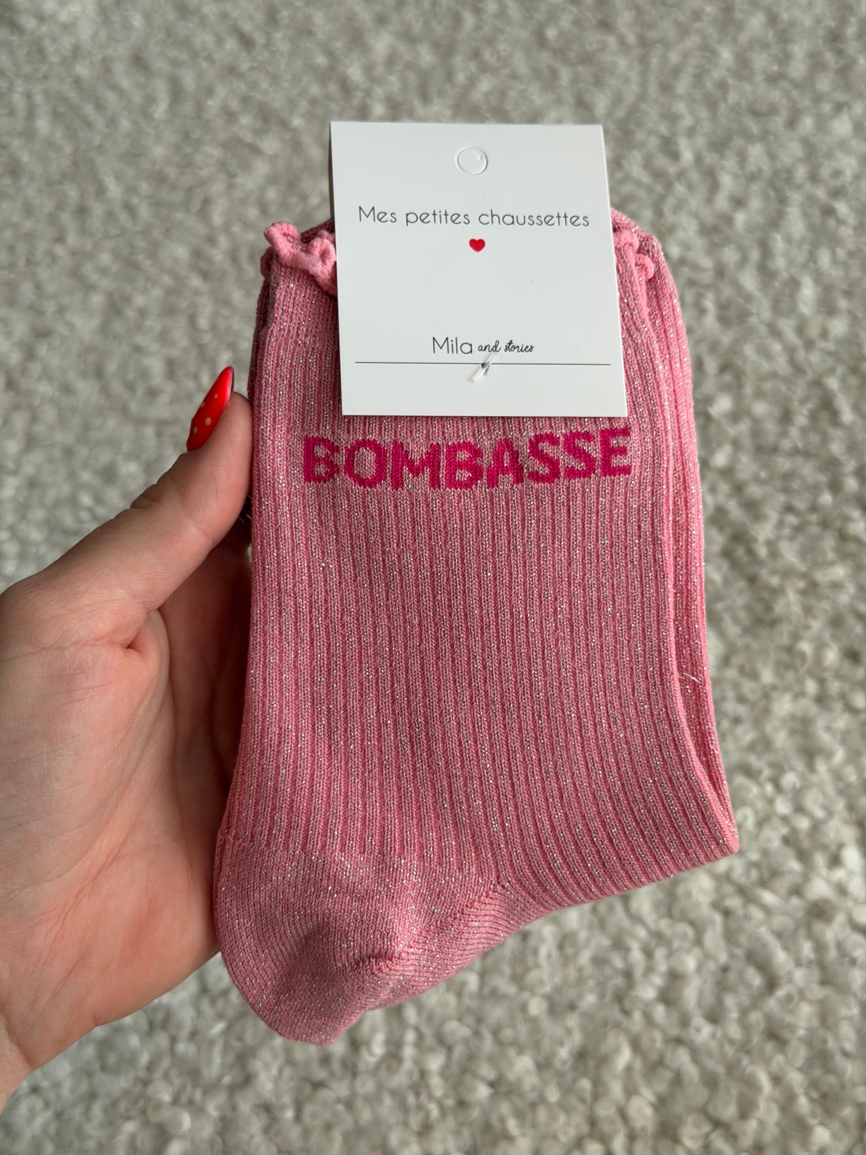 Chaussettes montantes BOMBASSE