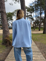 Veste blazer CHLOÉ Bleu ciel