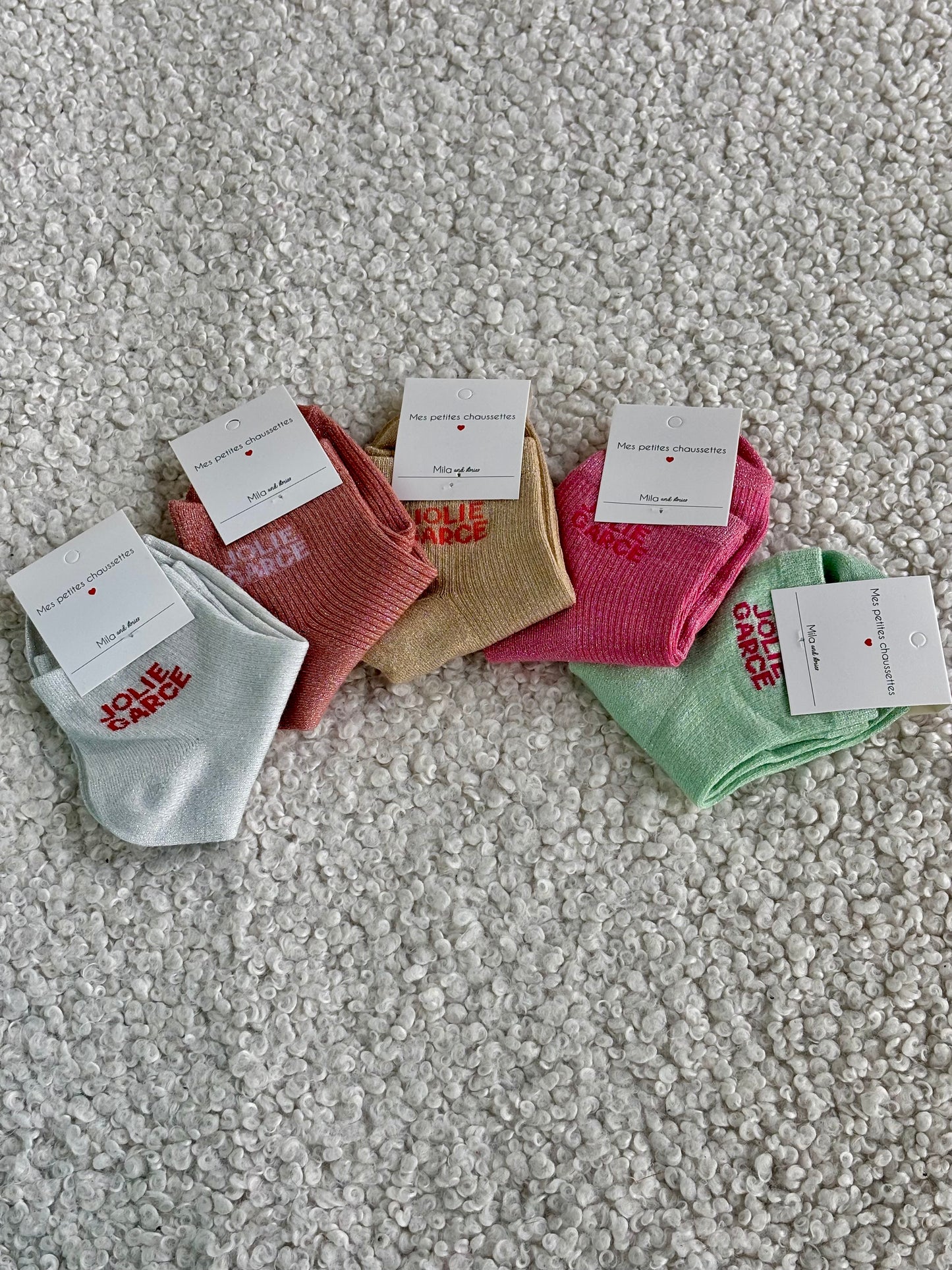 Chaussettes JOLIE GARCE