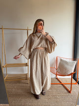 Blouse DIANE Beige