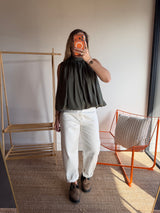 Top CARLA Kaki