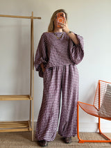 Blouse DIANE Prune