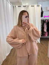Blouse LYA Rose clair
