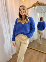 65 - Gilet LOU - Bleu profond 🧡