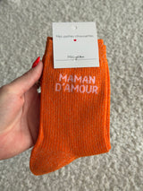 Chaussettes montantes MAMAN D’AMOUR