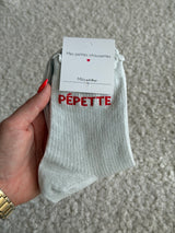 Chaussettes montantes PEPETTE