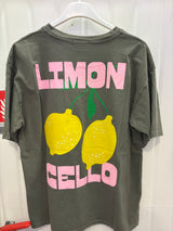 T-shirt LIMON Kaki