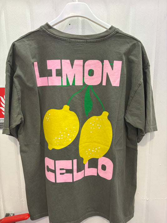 T-shirt LIMON Kaki