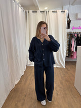 Blouse LYA Bleu marine