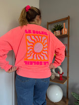 Sweat SOLEIL Corail fluo (NEW FLUO)