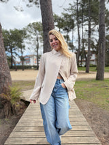 Veste blazer CHLOÉ Beige