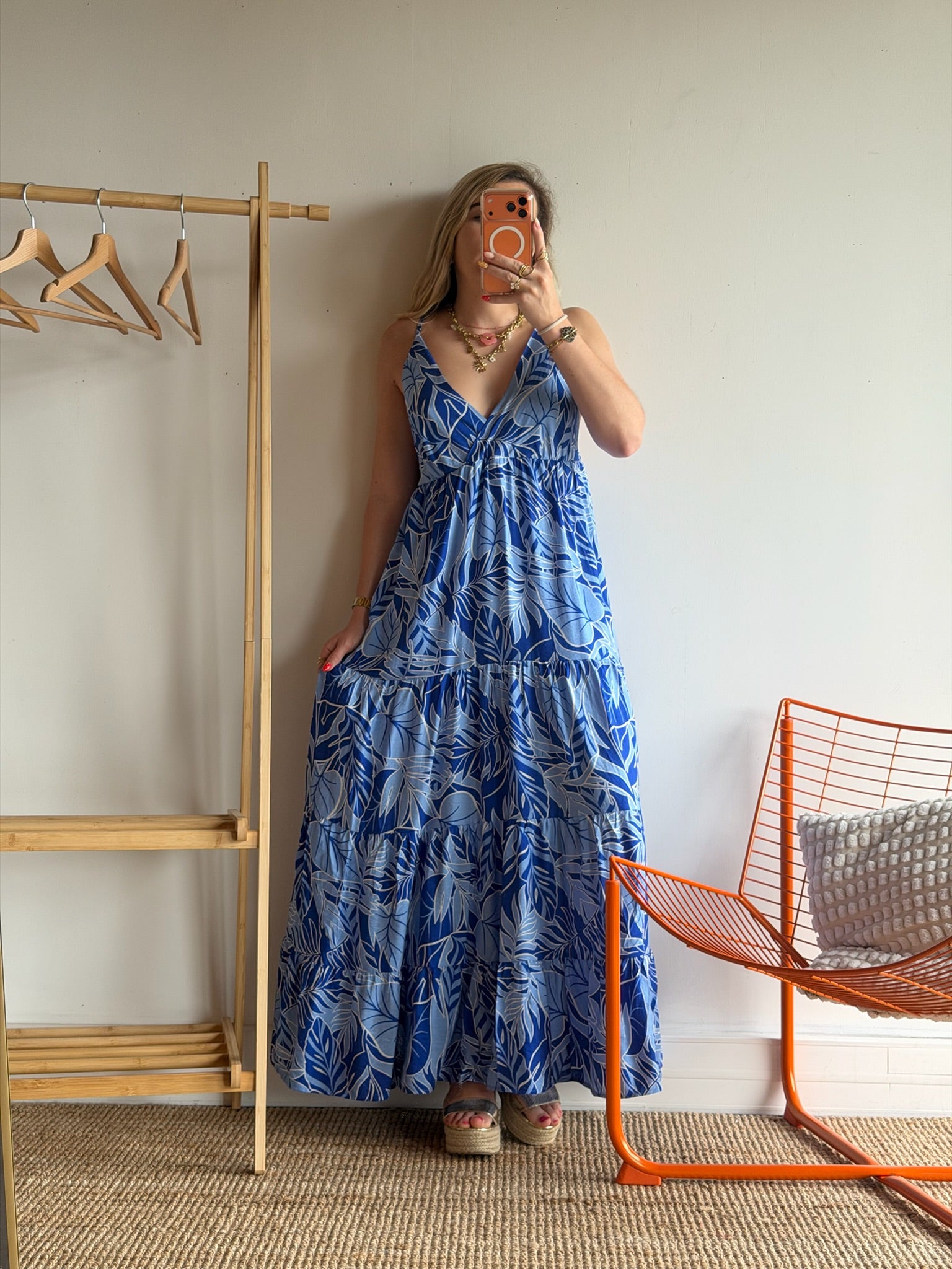 Robe LOLA Bleu
