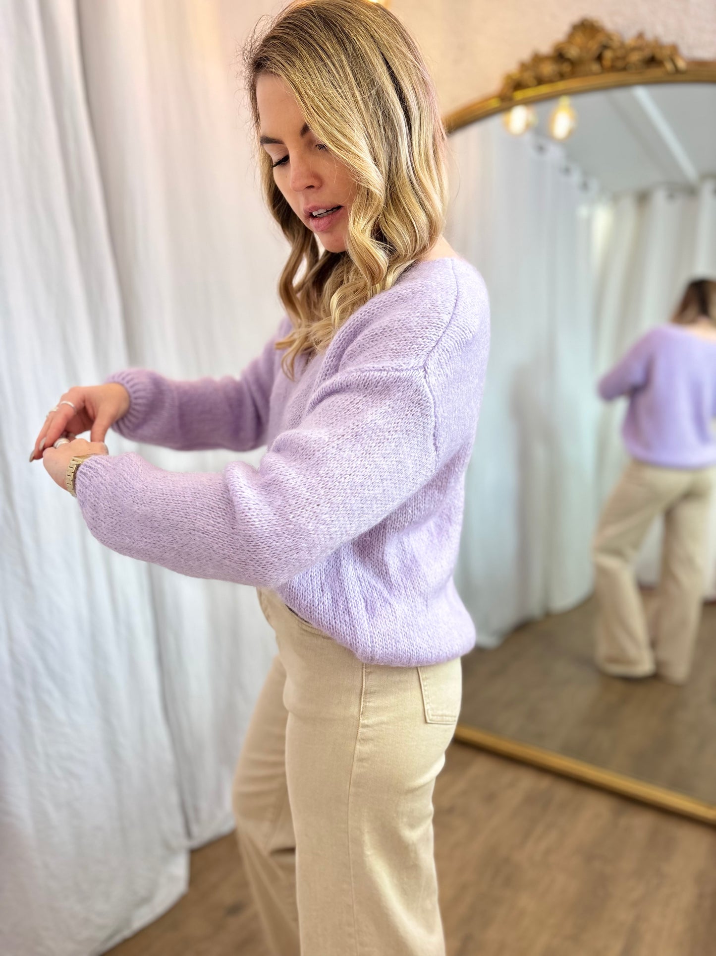 20 - Gilet LOU - Lilas 🧡