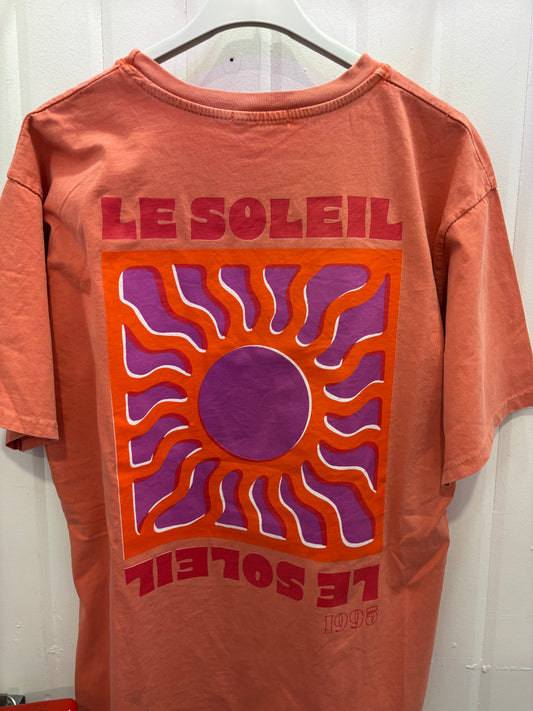 T-shirt SOLEIL Corail