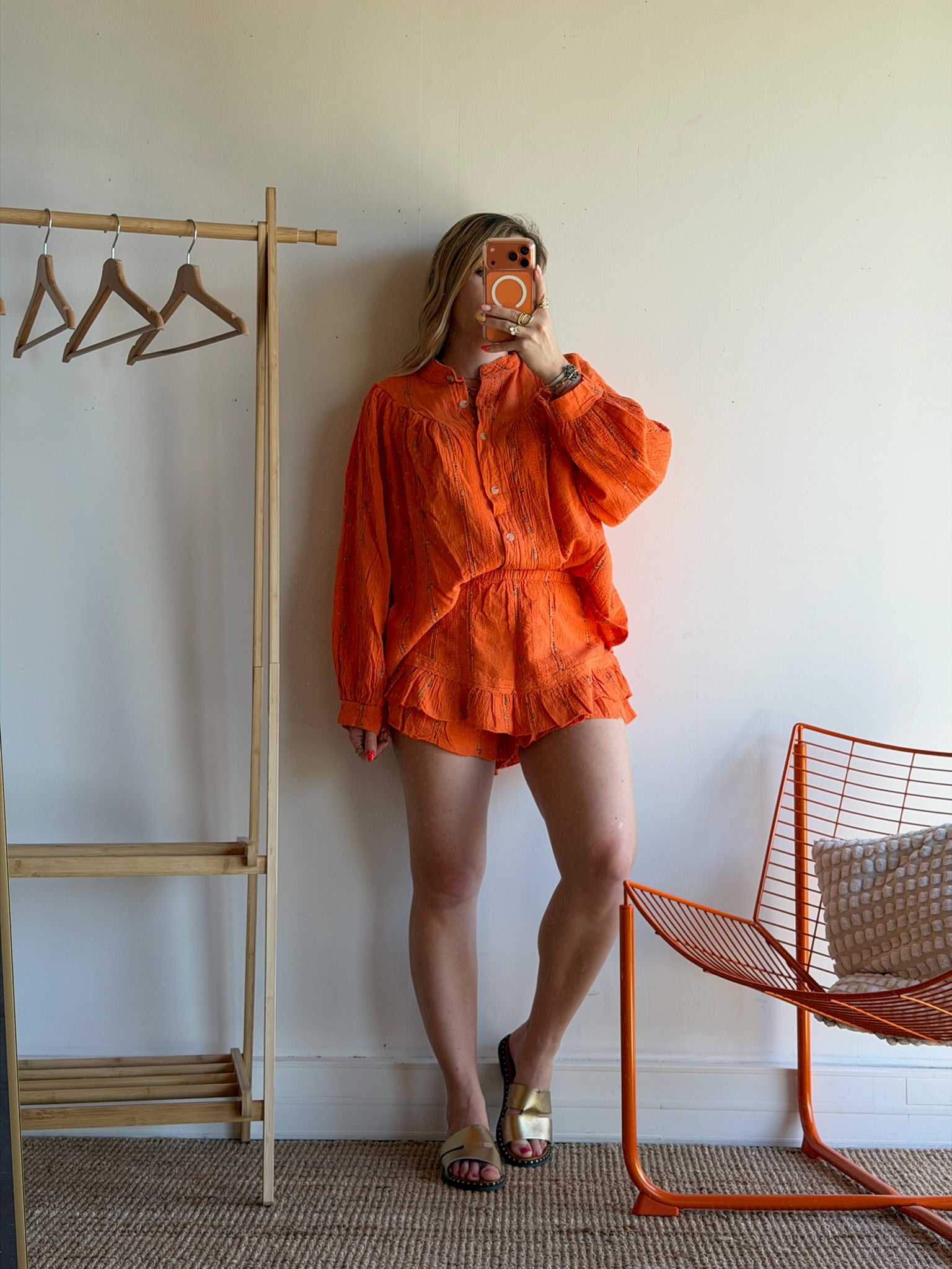 Ensemble LILOU Orange