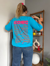 T-shirt ICONIC Aqua