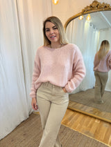 42 - Gilet LOU - Rose poudré