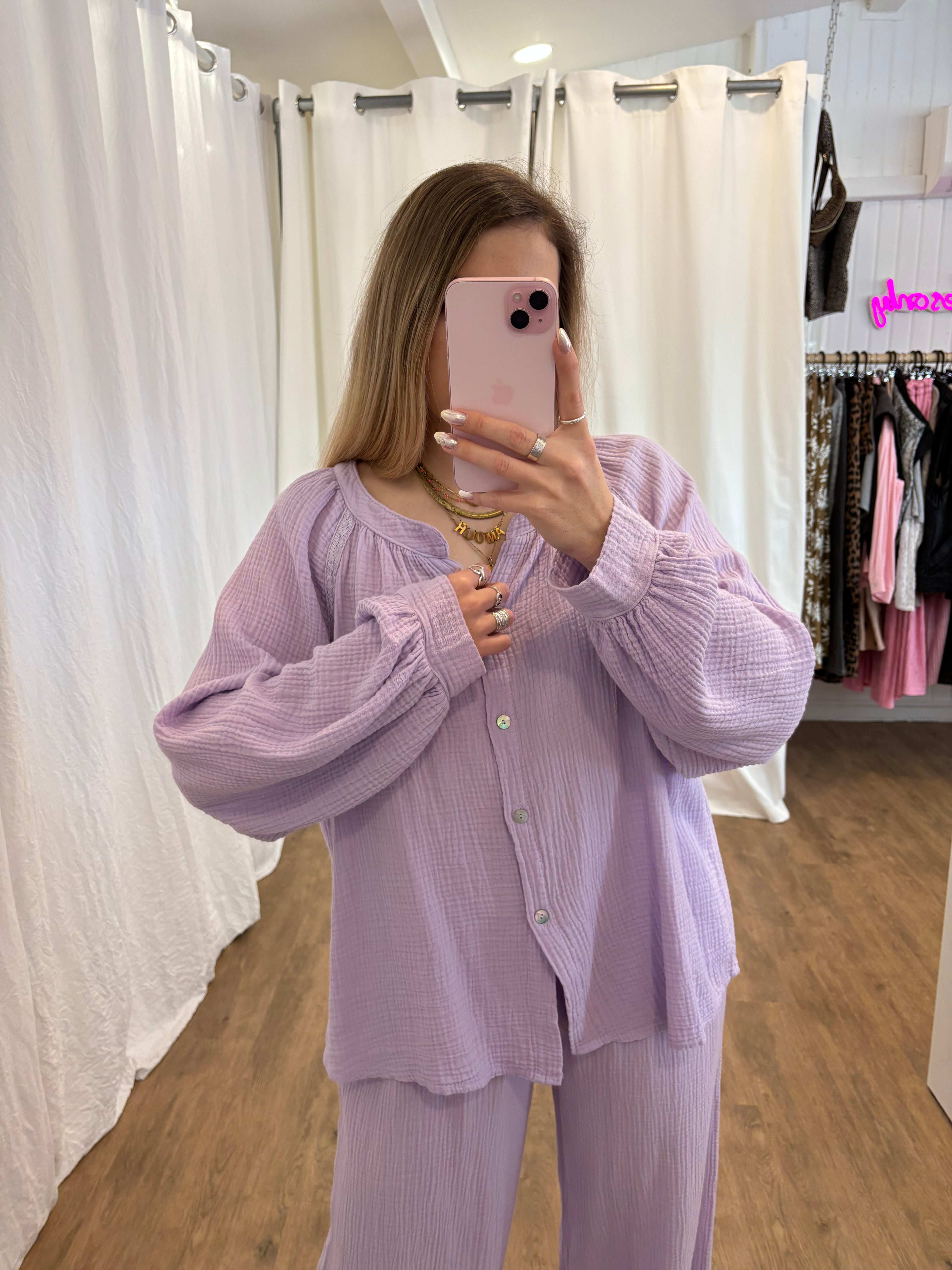 Blouse LYA Lilas