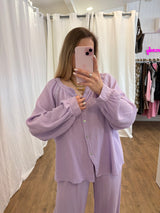 Blouse LYA Lilas