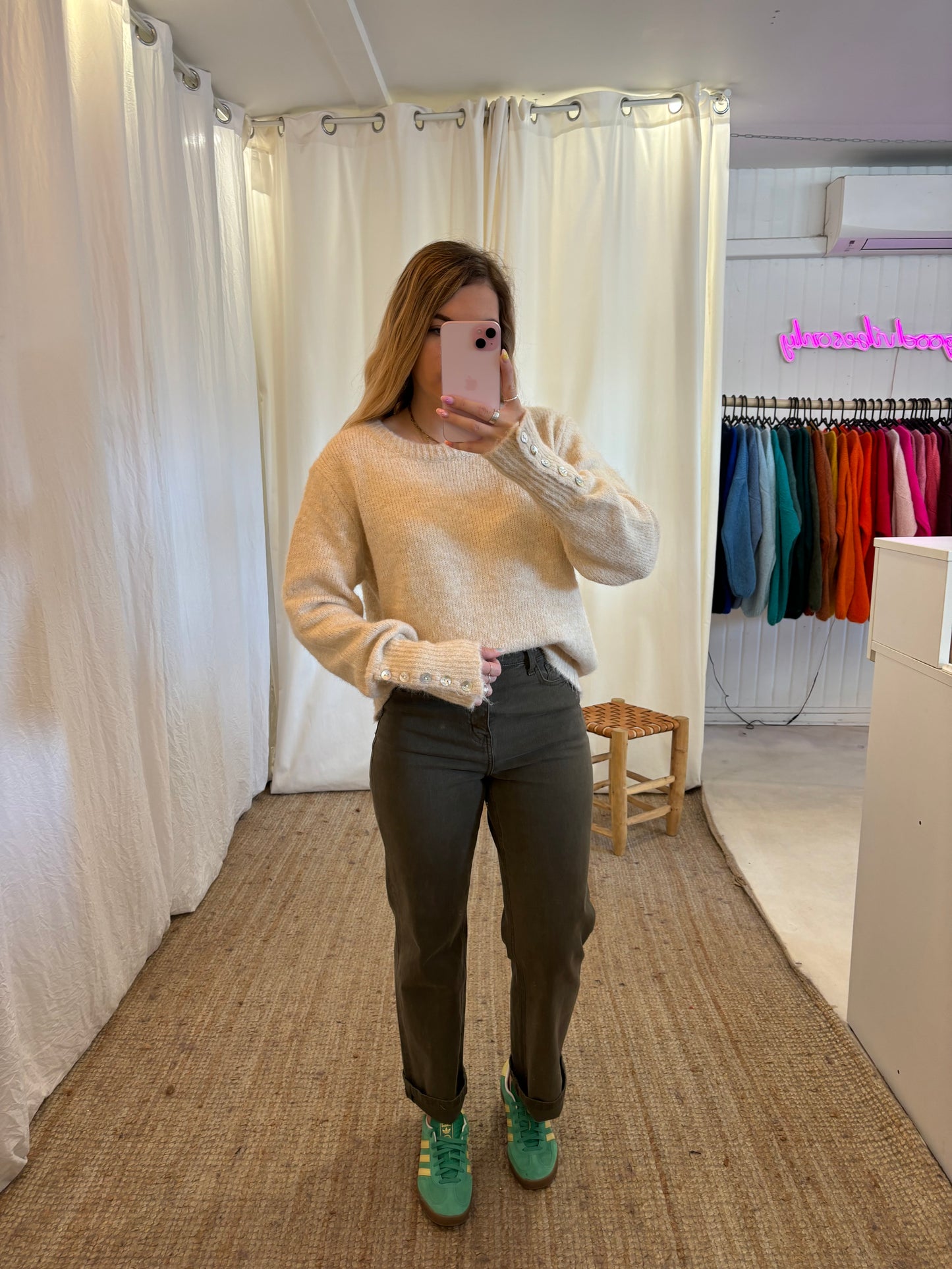 Pull CLAUDIA Beige