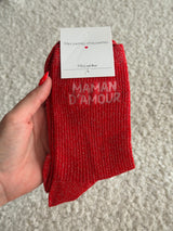 Chaussettes montantes MAMAN D’AMOUR