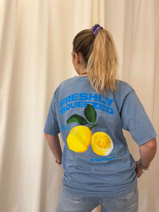 T-shirt CITRON Bleu
